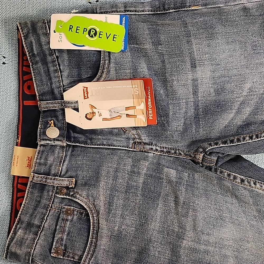 Levi's boys jean shorts sz 10R NWT